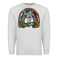 Dove Grey hair hurstler copy Premium Sweatshirt - SublimationCraftShop
