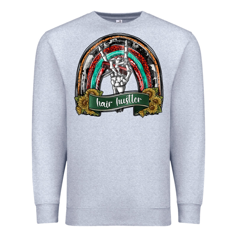 Hair Hurstler Copy Premium Sweatshirt by SublimationCraftShop | Teevron