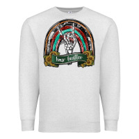 Oatmeal Heather hair hurstler copy Premium Sweatshirt - SublimationCraftShop
