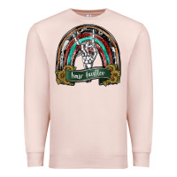 Pale Pink hair hurstler copy Premium Sweatshirt - SublimationCraftShop