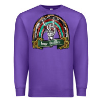 Purple hair hurstler copy Premium Sweatshirt - SublimationCraftShop