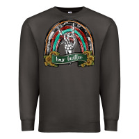 Smoke hair hurstler copy Premium Sweatshirt - SublimationCraftShop