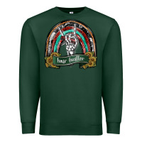 Sports Green hair hurstler copy Premium Sweatshirt - SublimationCraftShop