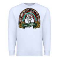 White hair hurstler copy Premium Sweatshirt - SublimationCraftShop