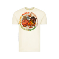 Vintage Arctic Bonfires flannels smores campfires pumpkin Vintage Tee - NancyCooperArtShop