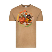 Vintage Camel Bonfires flannels smores campfires pumpkin Vintage Tee - NancyCooperArtShop