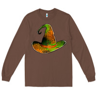 Chestnut leopard witch hat Long Sleeve Tee - Jasminsmagicworld