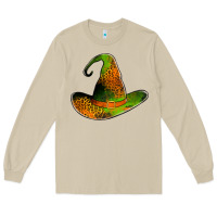 Mushroom leopard witch hat Long Sleeve Tee - Jasminsmagicworld