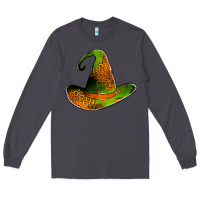 Smoke leopard witch hat Long Sleeve Tee - Jasminsmagicworld