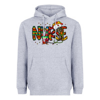 Heather Grey nurse taco mexico Heavyweight Hoodie - CowhideDigitalArt