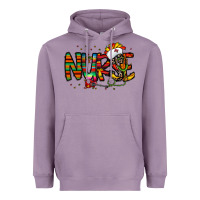 Lavender nurse taco mexico Heavyweight Hoodie - CowhideDigitalArt