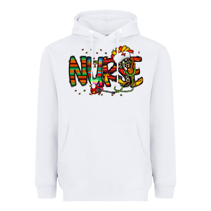 Nurse Taco Mexico Heavyweight Hoodie by CowhideDigitalArt | Teevron