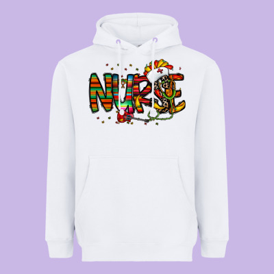 Nurse Taco Mexico Heavyweight Hoodie Designed By Cowhidedigitalart