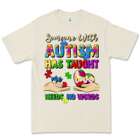 Bone someone with autism has taught me love needs no wo Premium Tee - Artiststas