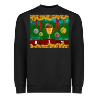 American Football Trophy Cup And Medal Tumbler Heavyweight Sweatshirt | Teevron