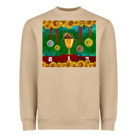Mushroom american football trophy cup and medal tumbler Heavyweight Sweatshirt - BundleAndBundleShop