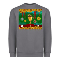 Storm american football trophy cup and medal tumbler Heavyweight Sweatshirt - BundleAndBundleShop