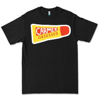 Black carmex obsessed sticker Premium Tee - lanVoArt