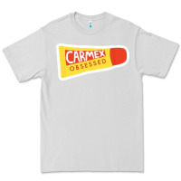 Dove Grey carmex obsessed sticker Premium Tee - lanVoArt