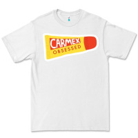 White carmex obsessed sticker Premium Tee - lanVoArt