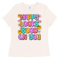 Bone happy looks good on you Ladies Tee - Artiststas