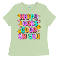 Matcha happy looks good on you Ladies Tee - Artiststas