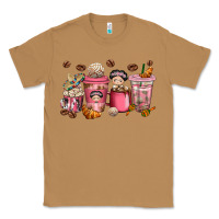 Toasted Coconut cafecito y chisme coffee cups Classic Tee - texasbilliewilder