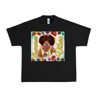 Black summer vibes afro kid Urban Heavy Tee - TumblerDesignByShophia