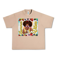 Burro summer vibes afro kid Urban Heavy Tee - TumblerDesignByShophia