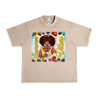 French Oak summer vibes afro kid Urban Heavy Tee - TumblerDesignByShophia