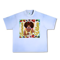 Grape Ice summer vibes afro kid Urban Heavy Tee - TumblerDesignByShophia