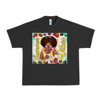 Summer Vibes Afro Kid Urban Heavy Tee | Teevron