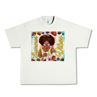 Pistachio summer vibes afro kid Urban Heavy Tee - TumblerDesignByShophia