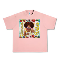 Salmon summer vibes afro kid Urban Heavy Tee - TumblerDesignByShophia