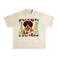 Sandshell summer vibes afro kid Urban Heavy Tee - TumblerDesignByShophia