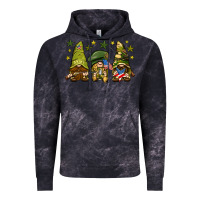 Cloud Black Army Gnomes 4th of july Vintage Hoodie - HowdyJamesFarm