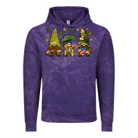 Cloud Purple Army Gnomes 4th of july Vintage Hoodie - HowdyJamesFarm