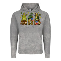 Cloud Rock Army Gnomes 4th of july Vintage Hoodie - HowdyJamesFarm