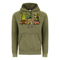 Army Gnomes 4th Of July Vintage Hoodie | Teevron