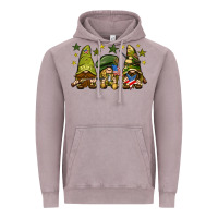 Vintage Zinc Army Gnomes 4th of july Vintage Hoodie - HowdyJamesFarm