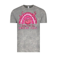 Cloud Rock i wear pink for someone i love Vintage Tee - texasbilliewilder