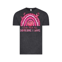 I Wear Pink For Someone I Love Vintage Tee | Teevron