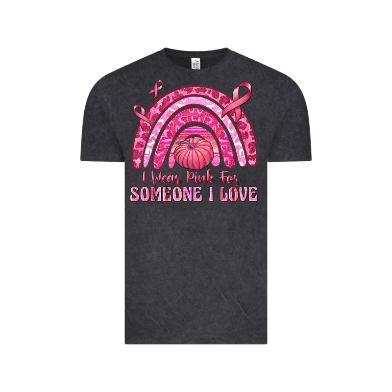 I Wear Pink For Someone I Love Vintage Tee by texasbilliewilder | Teevron