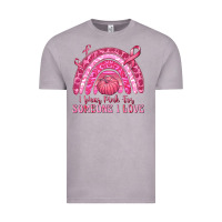 Vintage Zinc i wear pink for someone i love Vintage Tee - texasbilliewilder
