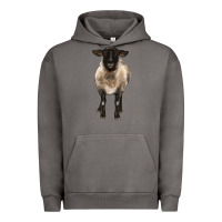 Pigment Tornado suffolk ewe front Urban Hoodie - BarkalooDesign