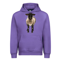 Tulip suffolk ewe front Urban Hoodie - BarkalooDesign