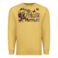 Antique Gold hair hustler 2 Premium Sweatshirt - SublimationCraftShop