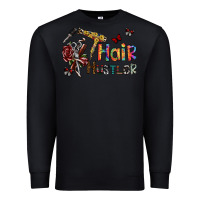 Black hair hustler 2 Premium Sweatshirt - SublimationCraftShop