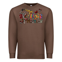Chestnut hair hustler 2 Premium Sweatshirt - SublimationCraftShop