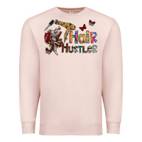 Pale Pink hair hustler 2 Premium Sweatshirt - SublimationCraftShop